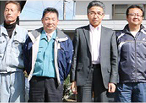 導入後1年で、96件受注